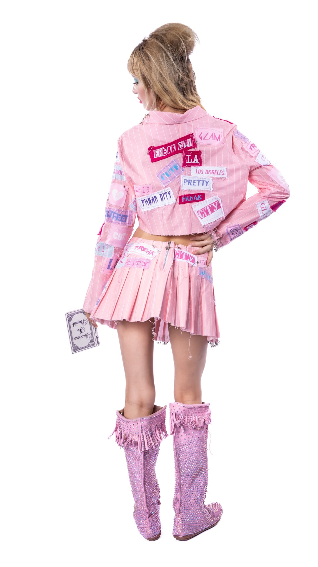 PUNK PRINCESS Skirt Set