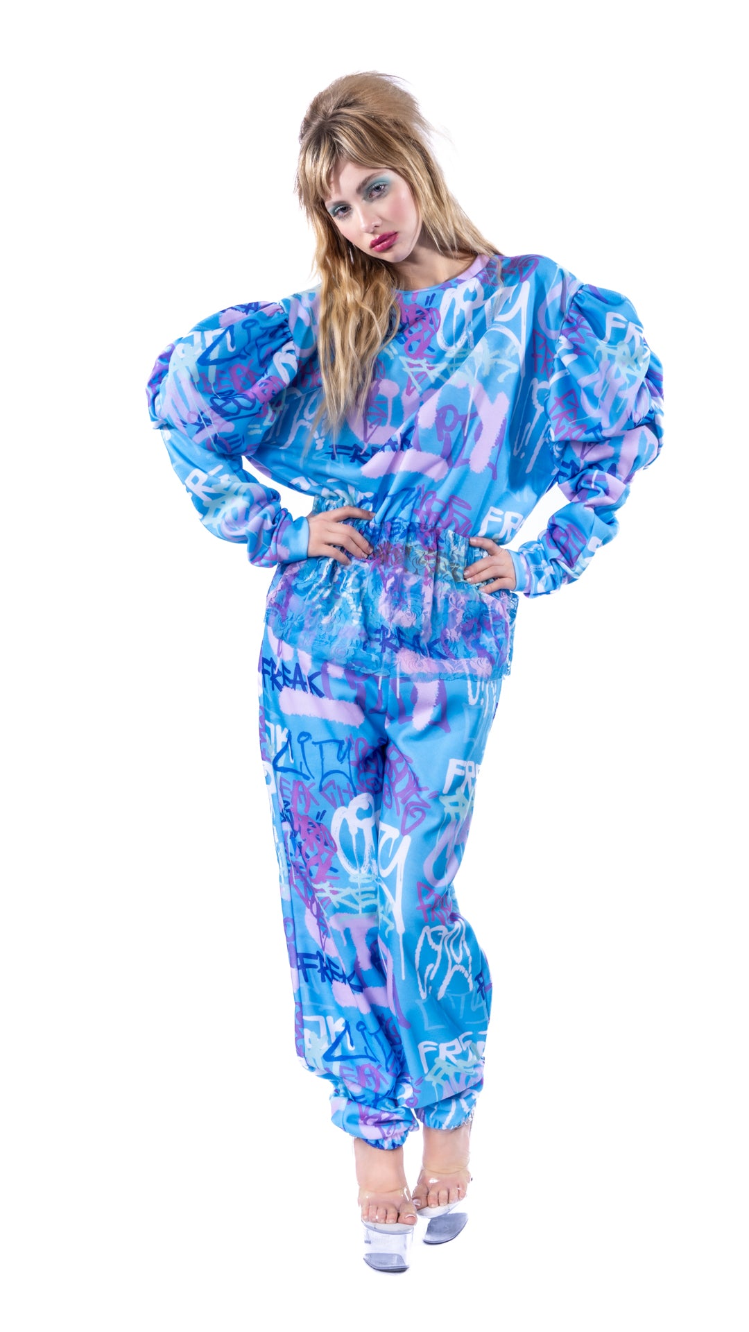 GRAFFITI FANTASY Fleece Sweatsuit