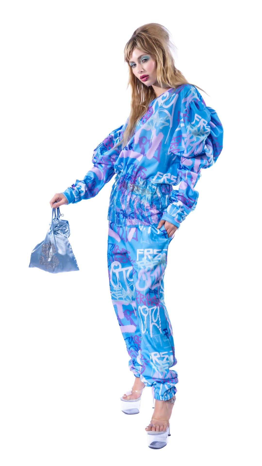 GRAFFITI FANTASY Fleece Sweatsuit