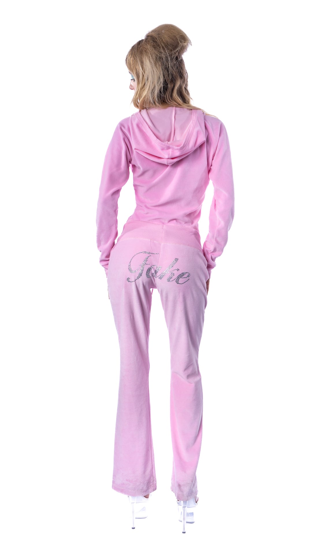 REAL FAKE Rhinestone Tracksuit