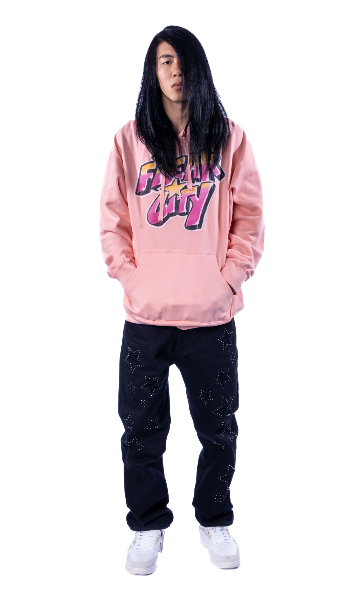 FREAK CITY STAR LOGO Sweatshirt