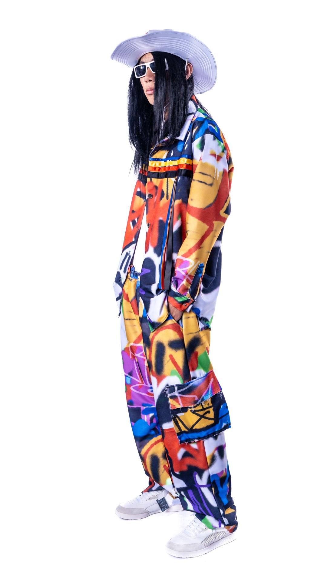GRAFFITTI POW WOW Regalia Suit