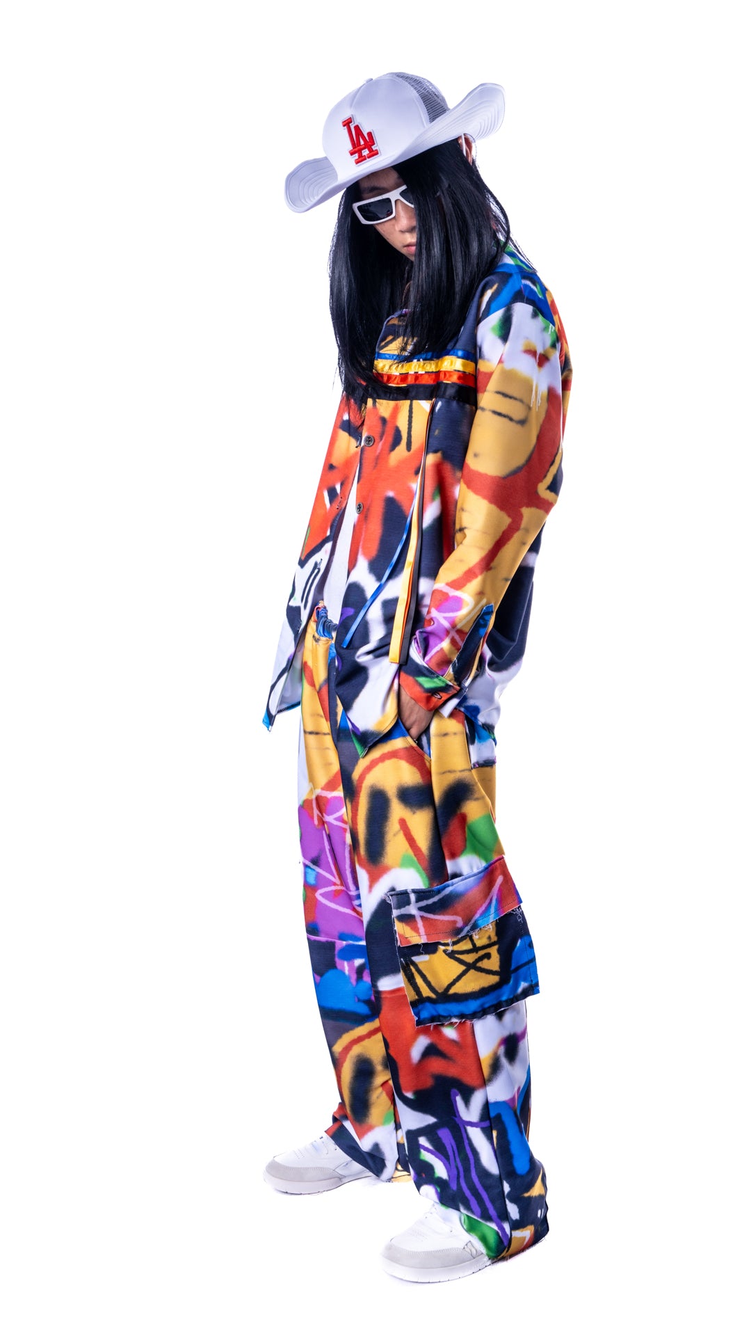 GRAFFITTI POW WOW Regalia Suit
