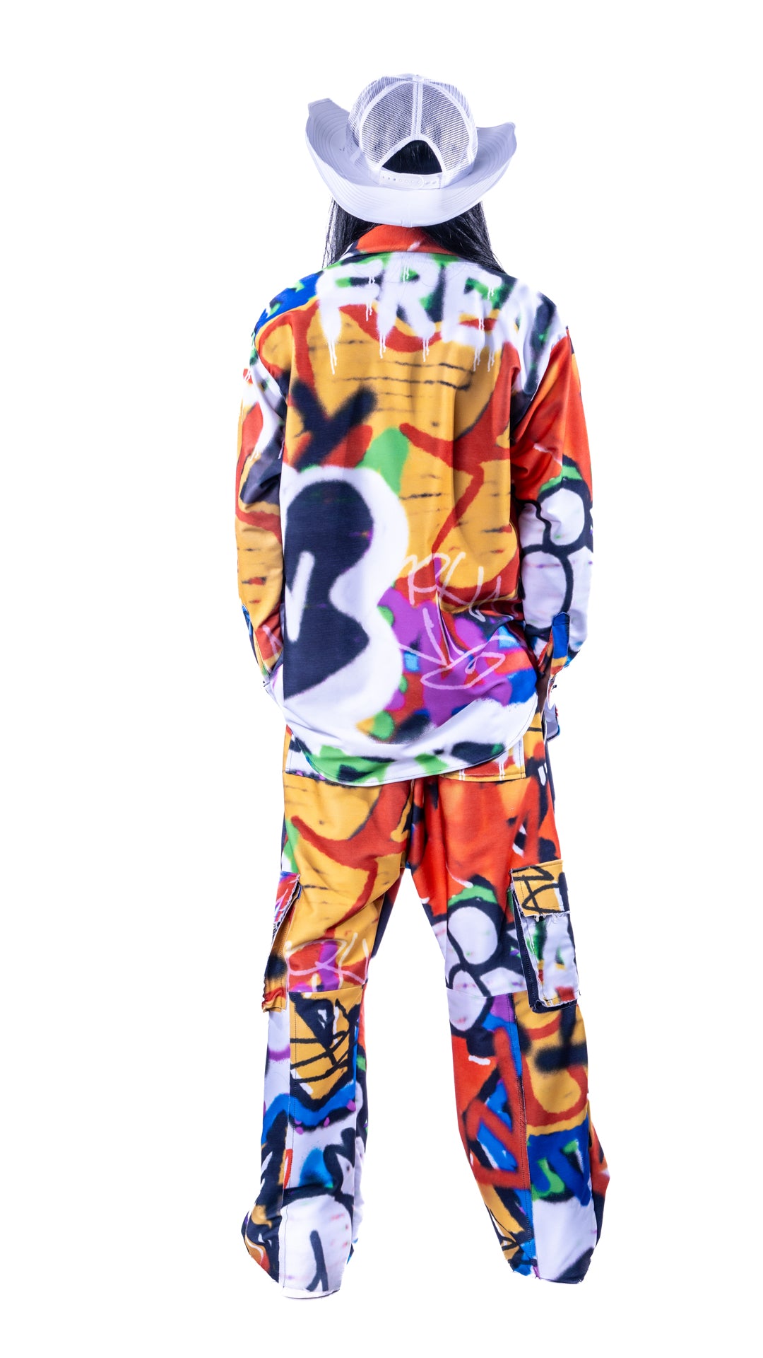 GRAFFITTI POW WOW Regalia Suit