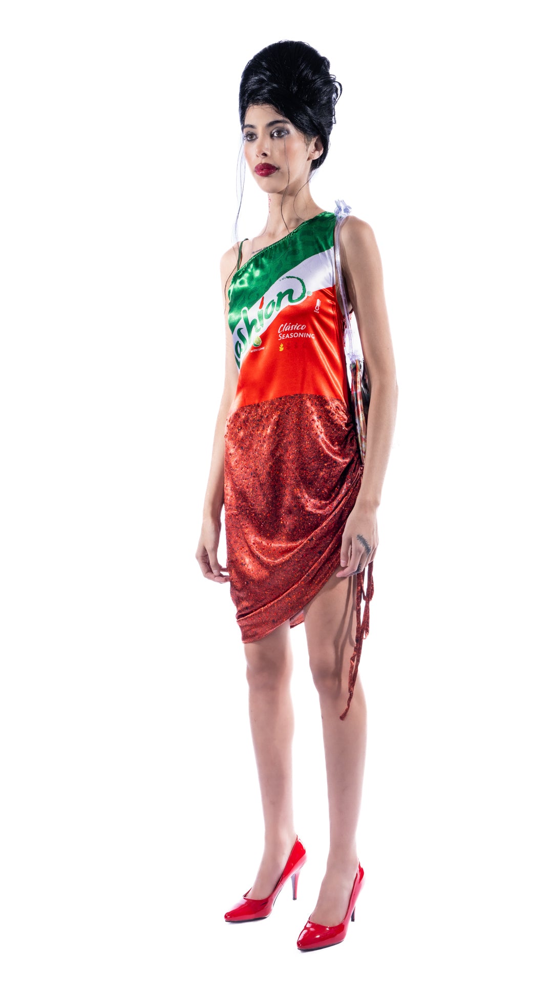 FASHION TAJIN Onestrap Dress & Fruitas Bag
