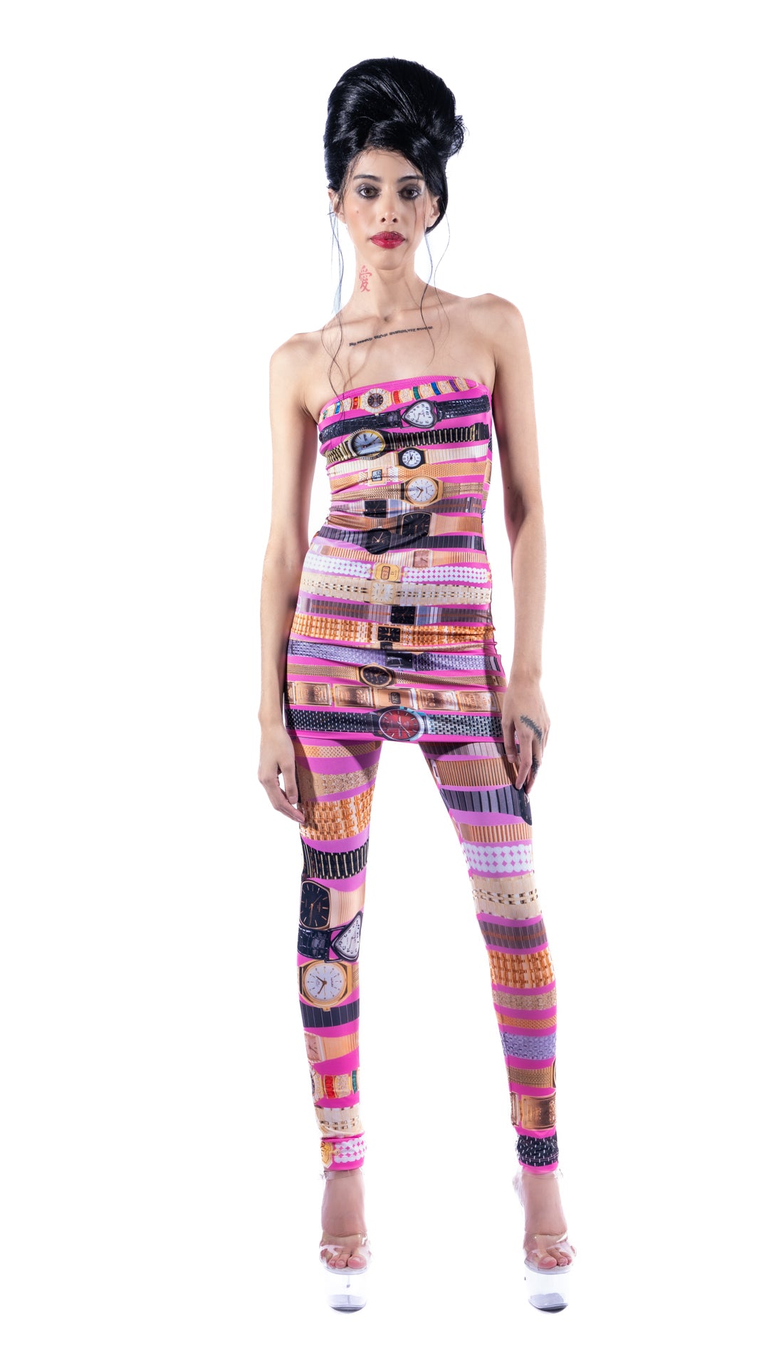 WATCH ME Pretty Pink Dress + Leggings