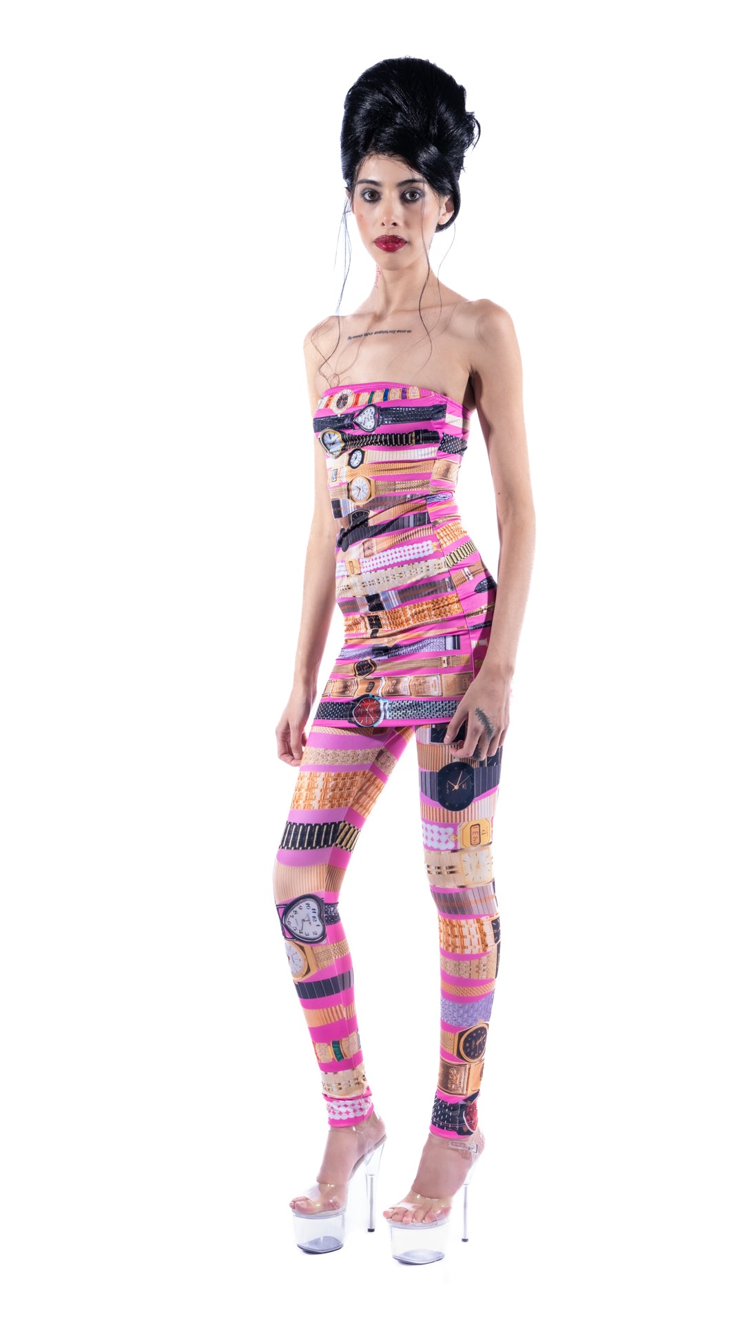 WATCH ME Pretty Pink Dress + Leggings