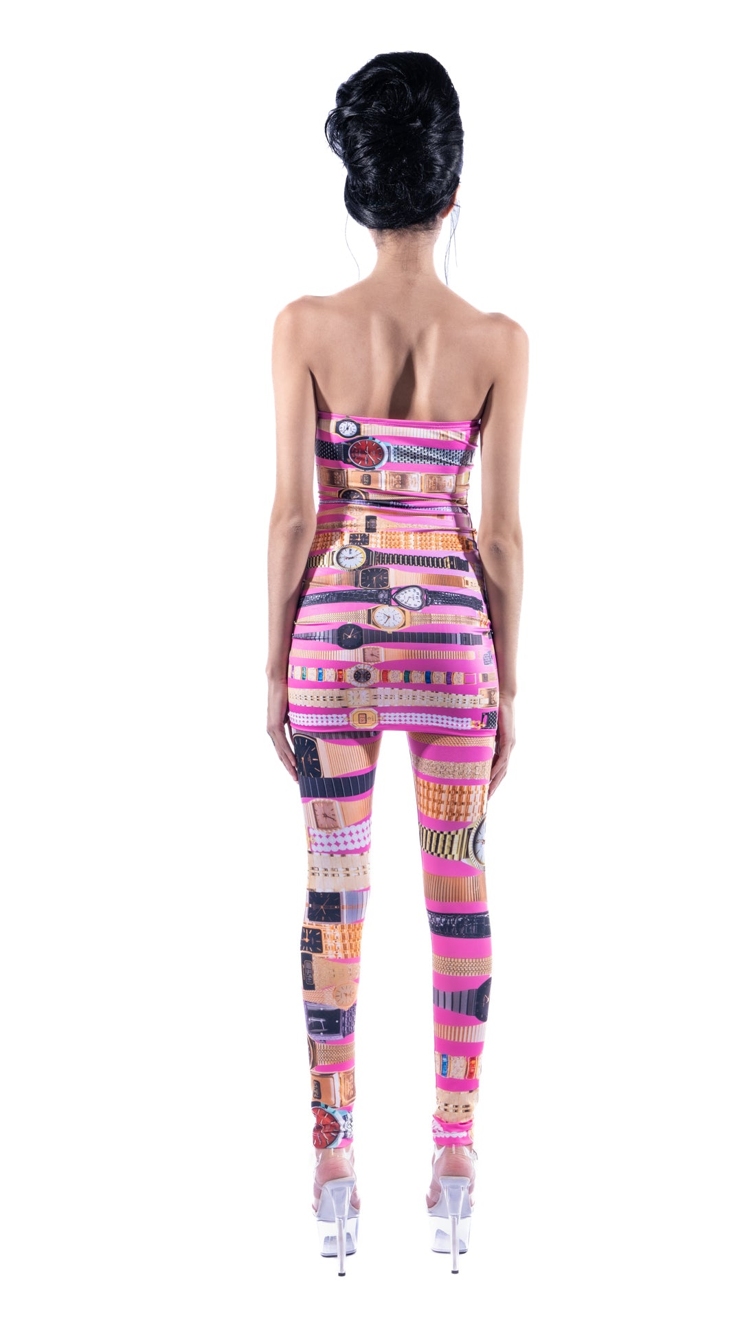 WATCH ME Pretty Pink Dress + Leggings