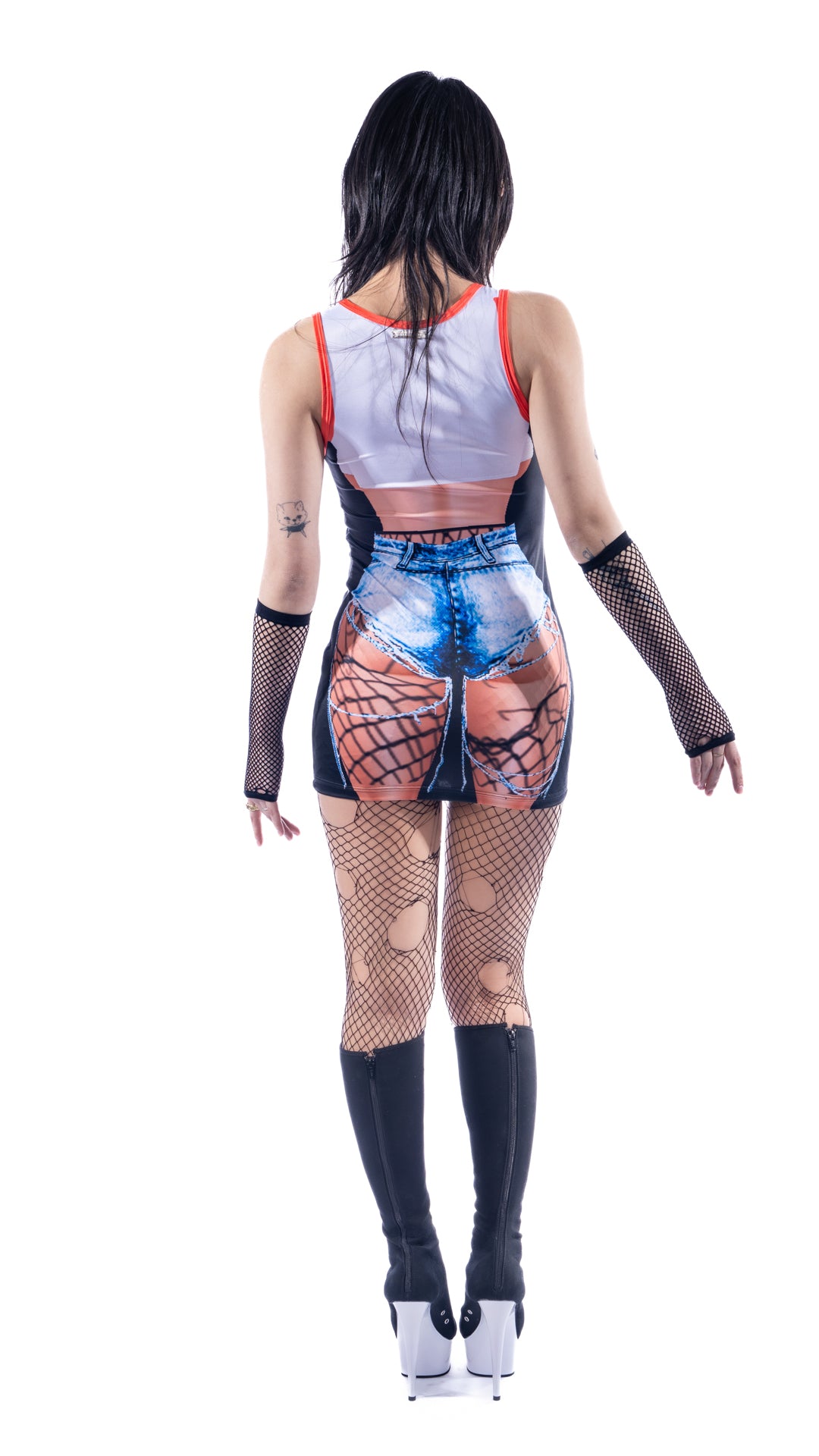 TIK TOK Baddie Dress