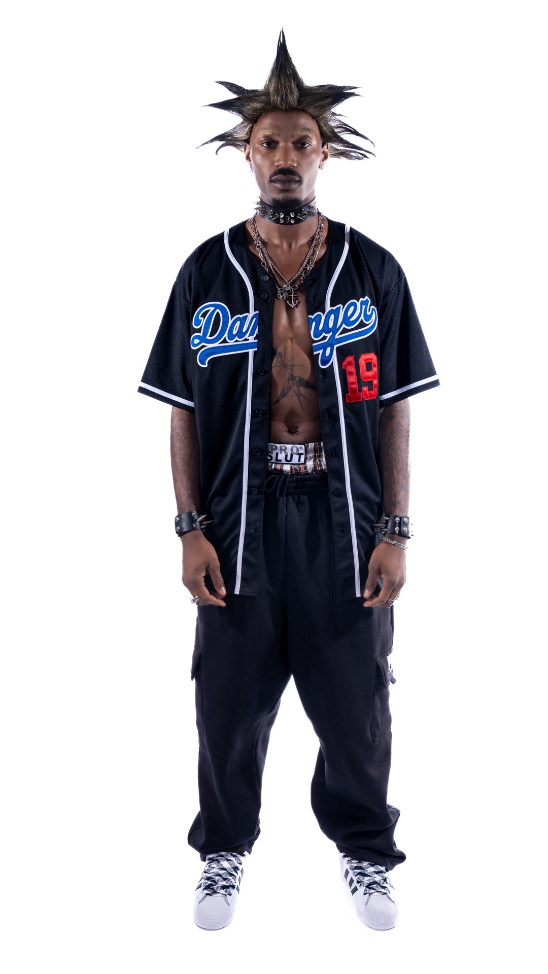 DANGER LA 1984 Unisex Jersey