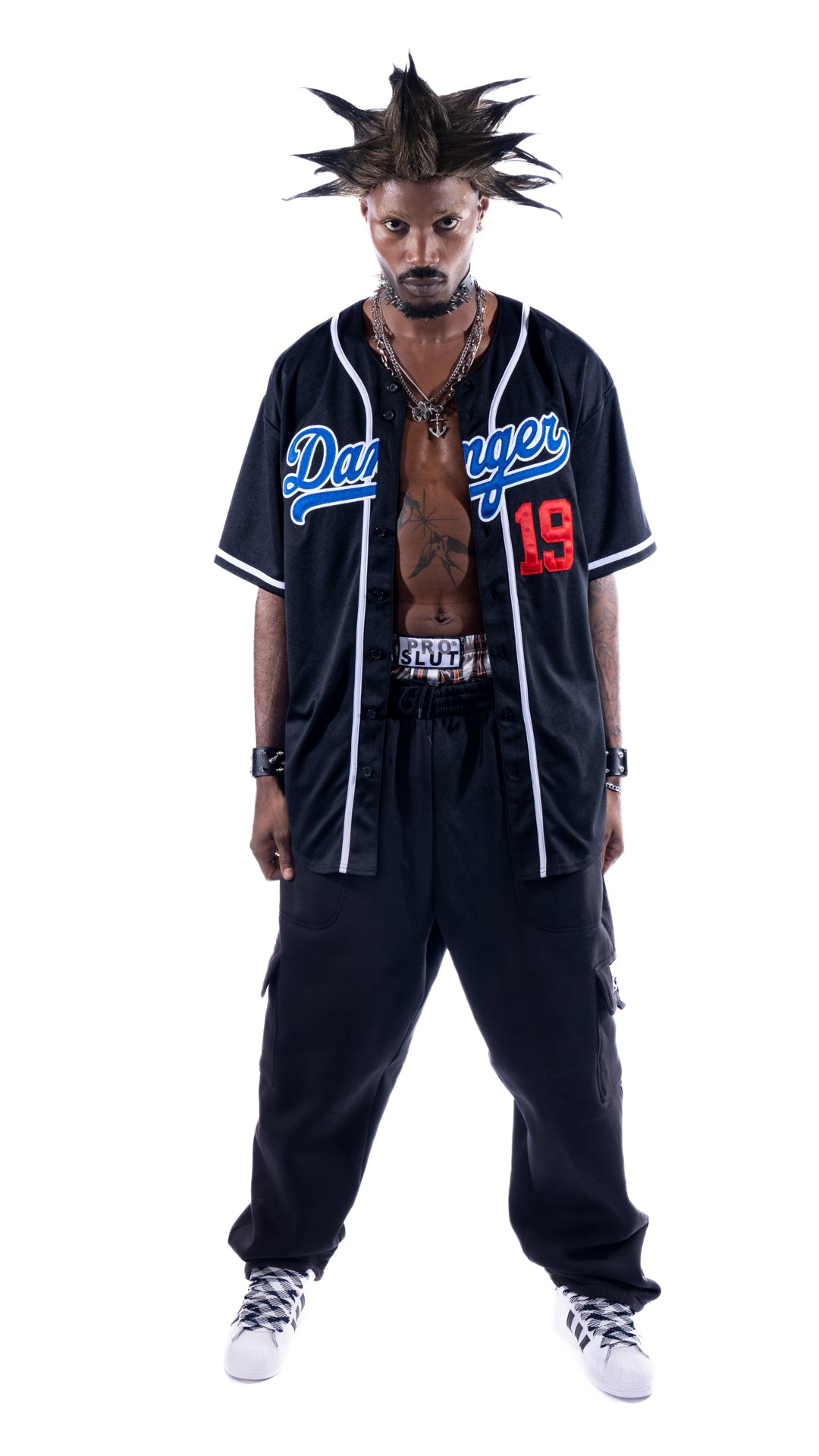 DANGER LA 1984 Unisex Jersey