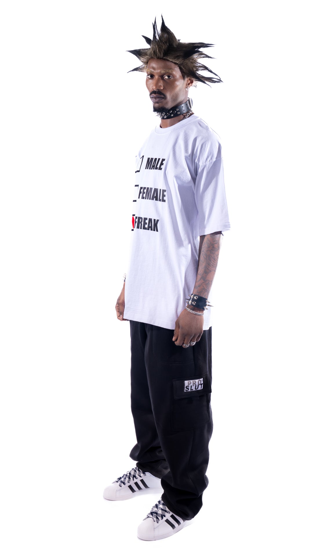 MALE, FEMALE, FREAK Oversized Tshirt