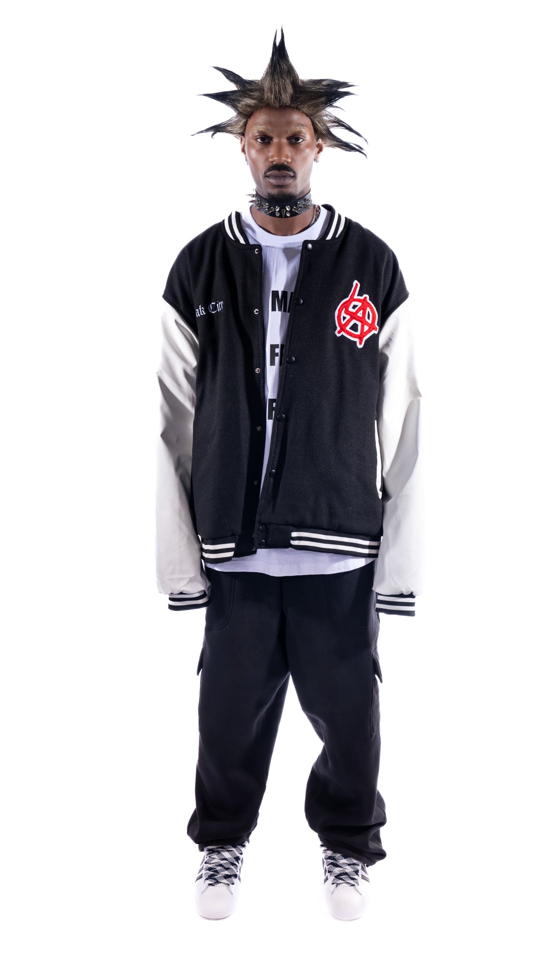 FREAK CITY ALL STAR Letterman Jacket