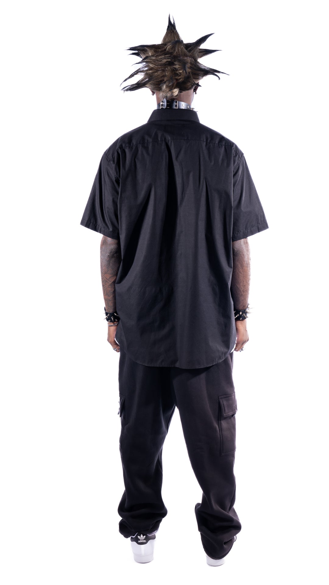 NO NFTS Button Down Shirt