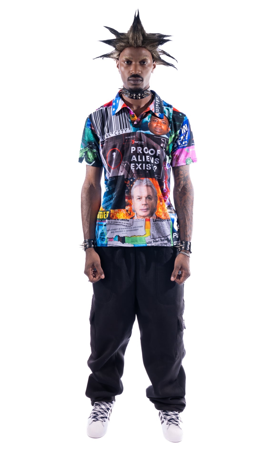 CONSPIRACY THEORY Polo Shirt