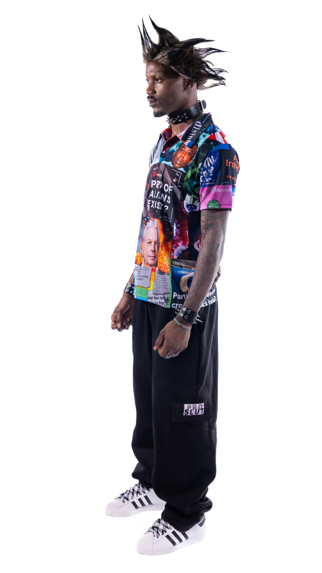 CONSPIRACY THEORY Polo Shirt
