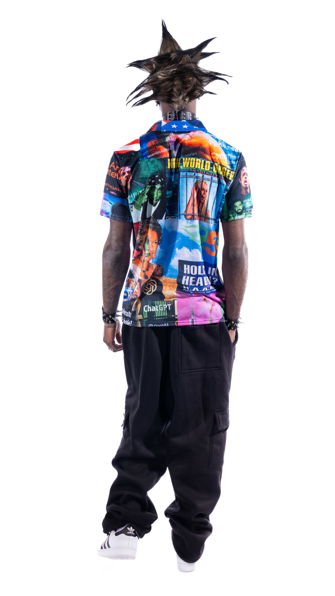 CONSPIRACY THEORY Polo Shirt