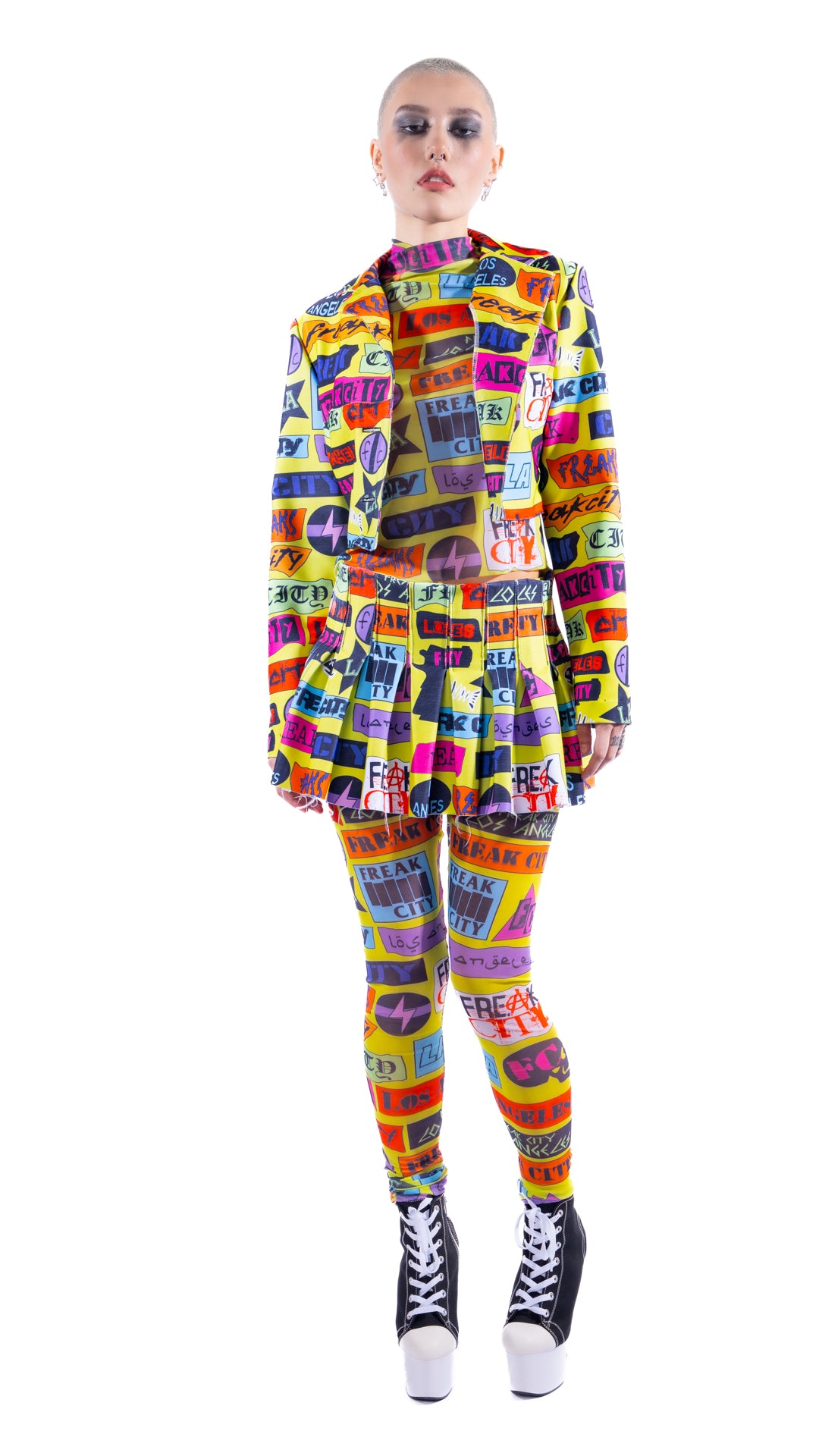 POWER PUNK SUIT