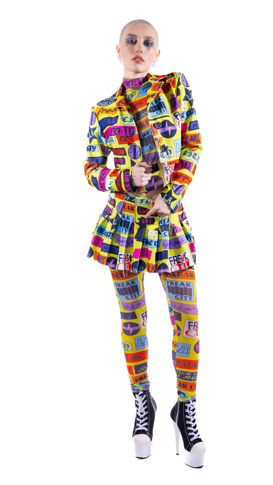 POWER PUNK SUIT