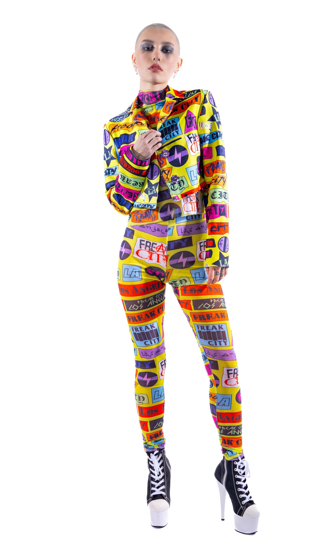 POWER PUNK SUIT