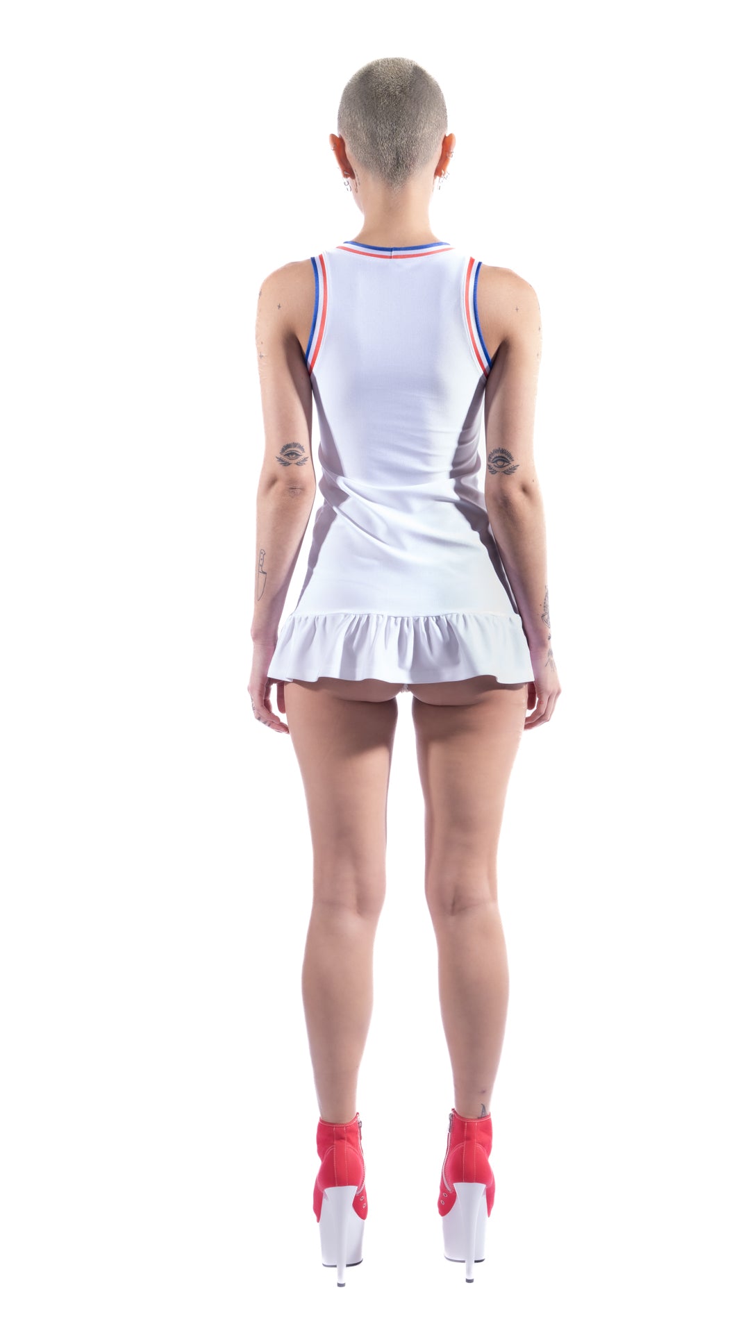 STRIPPER SPORT Jersey Dress
