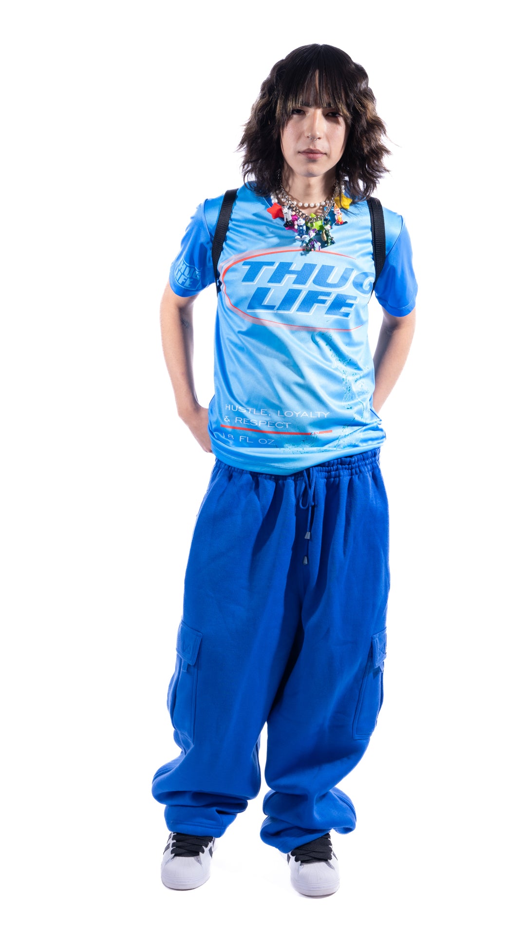 THUG LIFE Rave Soccer Jersey & Ghetto Alien Backpack