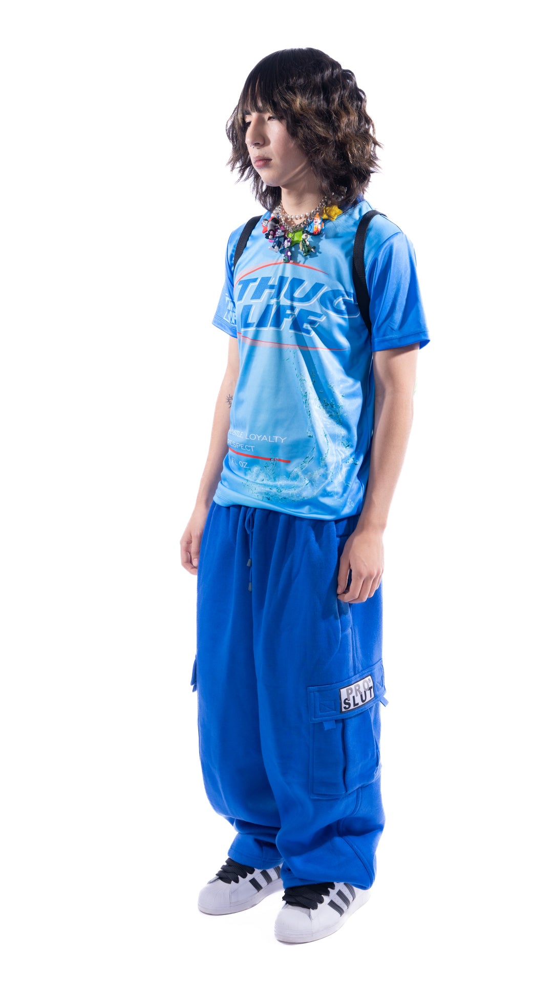 THUG LIFE Rave Soccer Jersey & Ghetto Alien Backpack