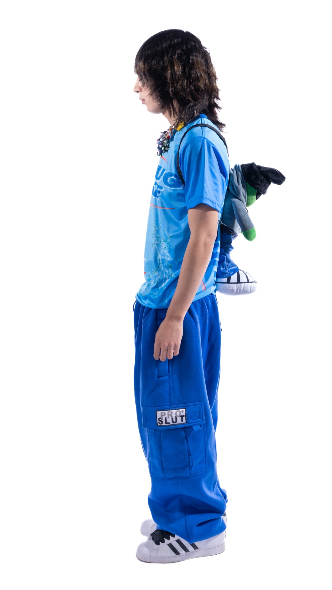 THUG LIFE Rave Soccer Jersey & Ghetto Alien Backpack