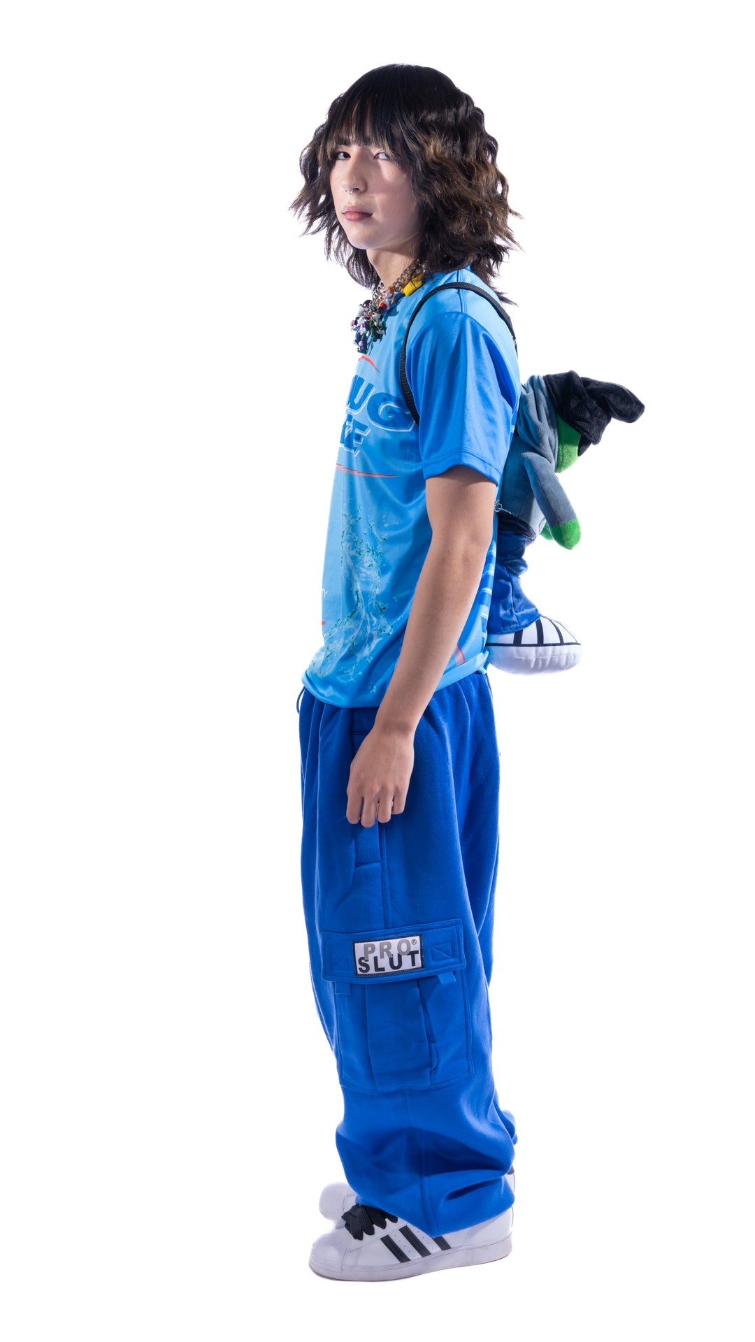 THUG LIFE Rave Soccer Jersey & Ghetto Alien Backpack