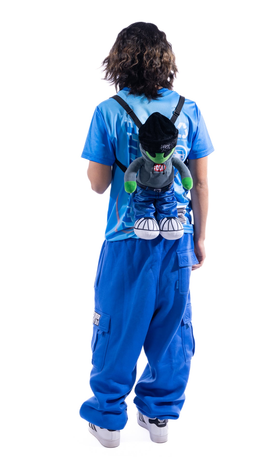 THUG LIFE Rave Soccer Jersey & Ghetto Alien Backpack