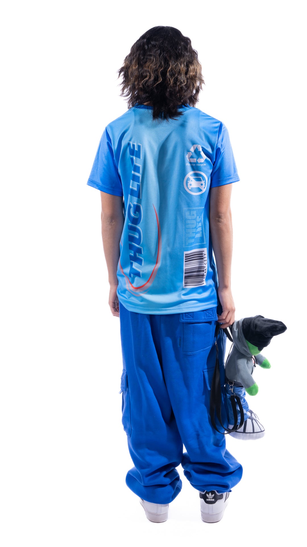 THUG LIFE Rave Soccer Jersey & Ghetto Alien Backpack