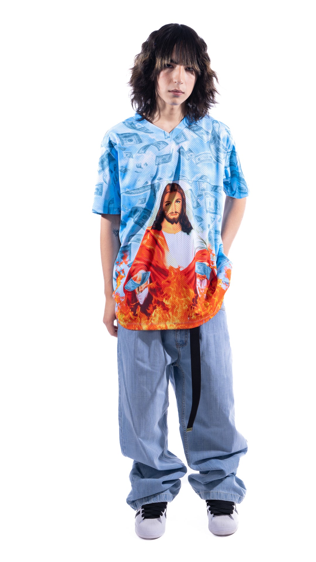 BLESSED JESUS Unisex Jersey