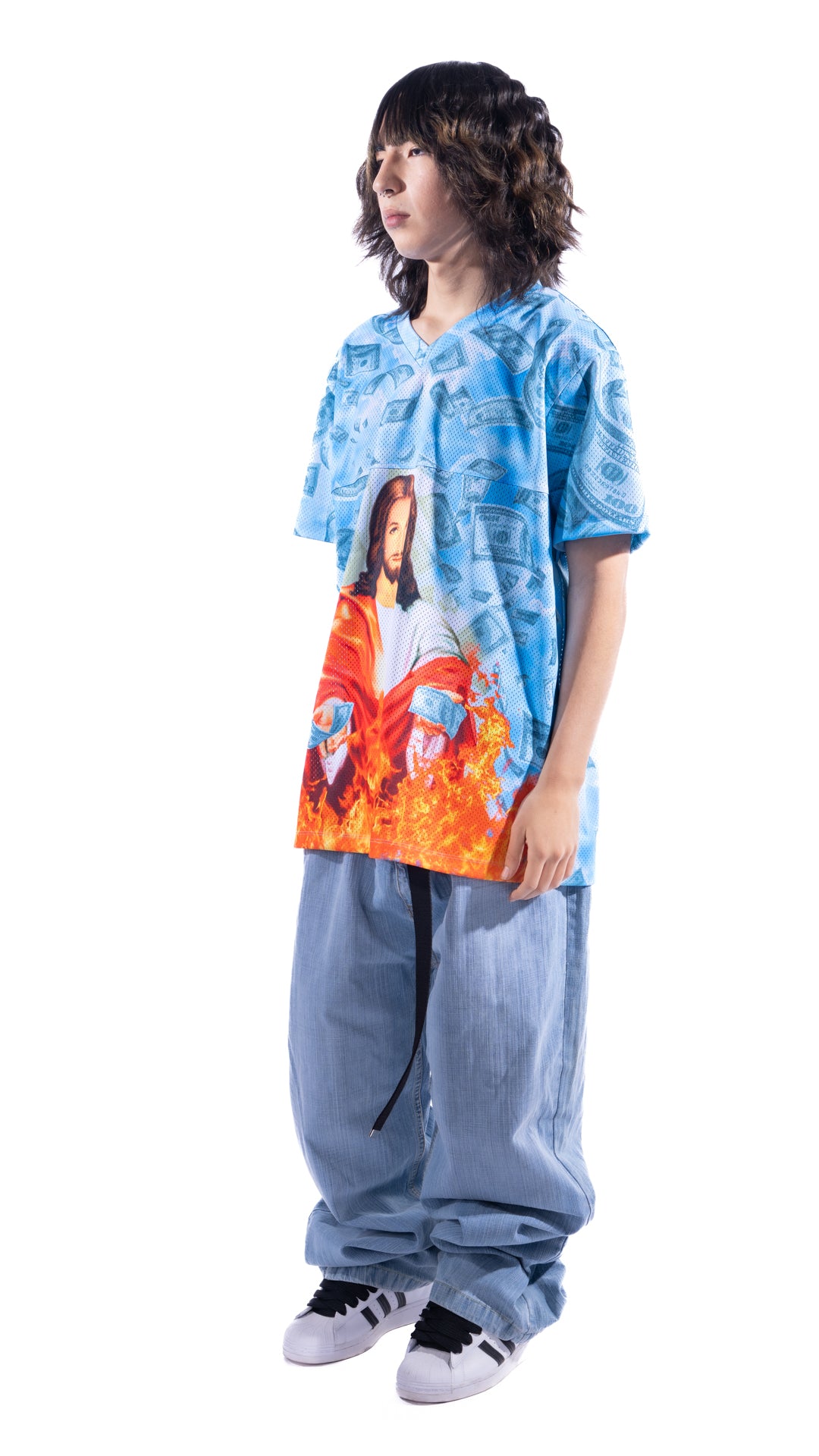 BLESSED JESUS Unisex Jersey