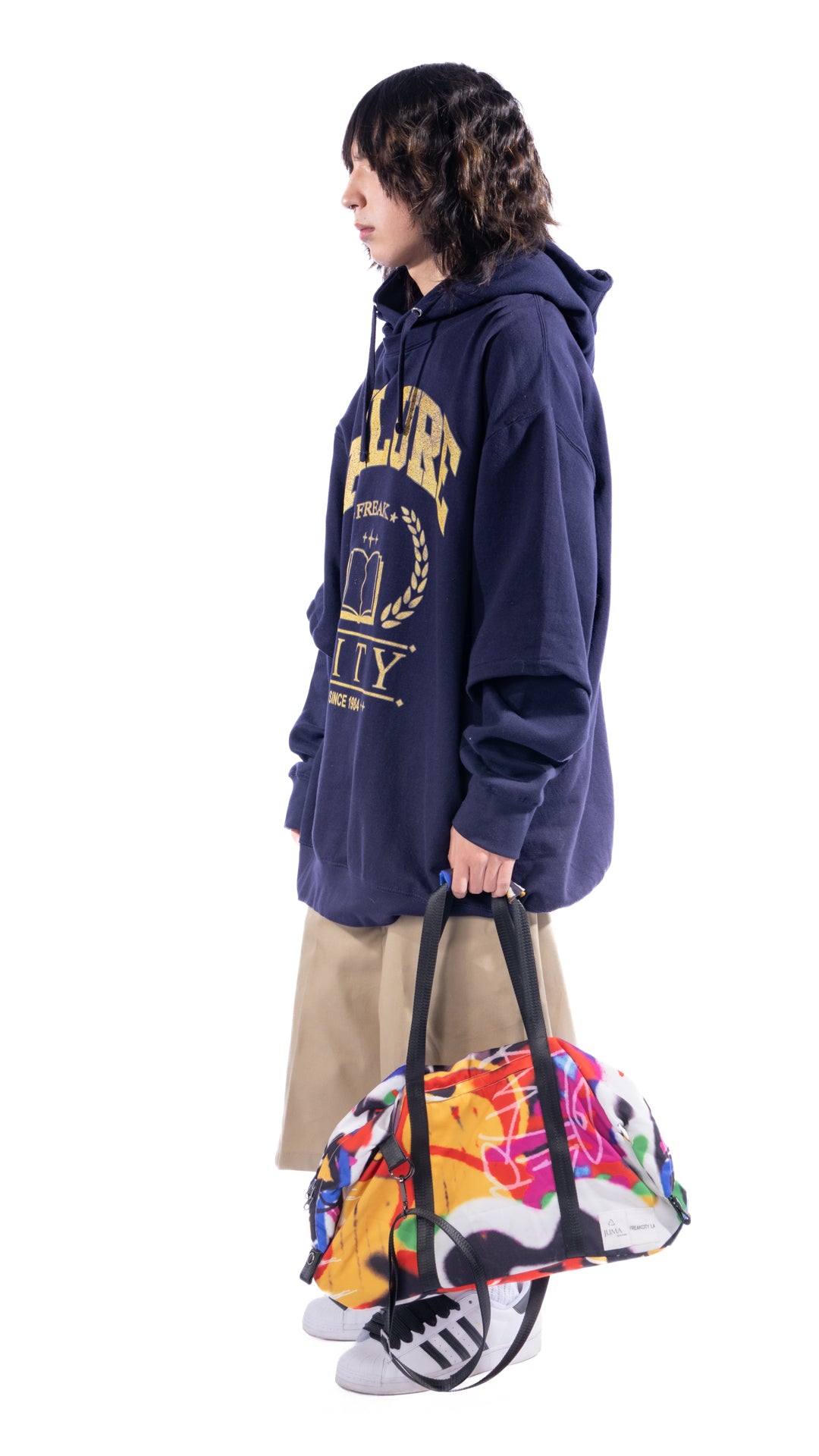 GRAFFITI DUFFLE Bag