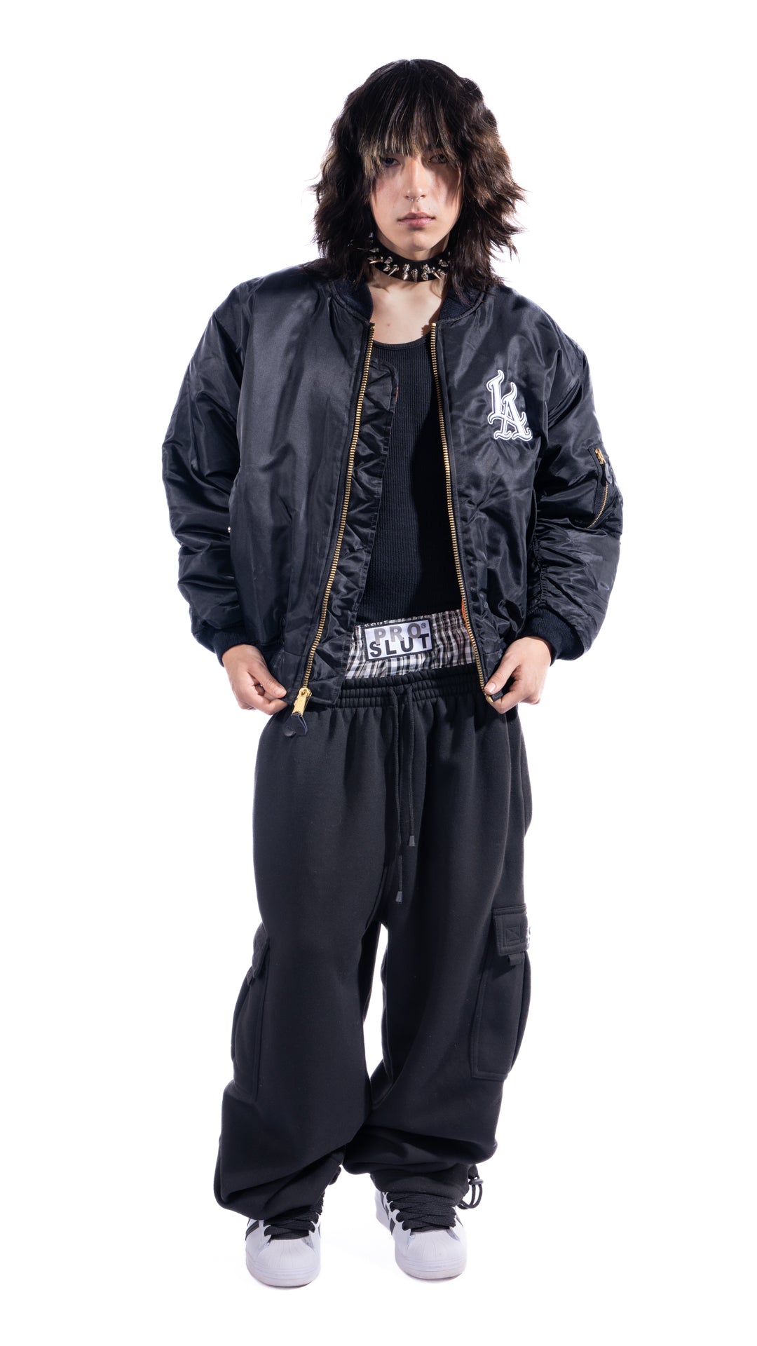 NEW LA BOMBER Jacket