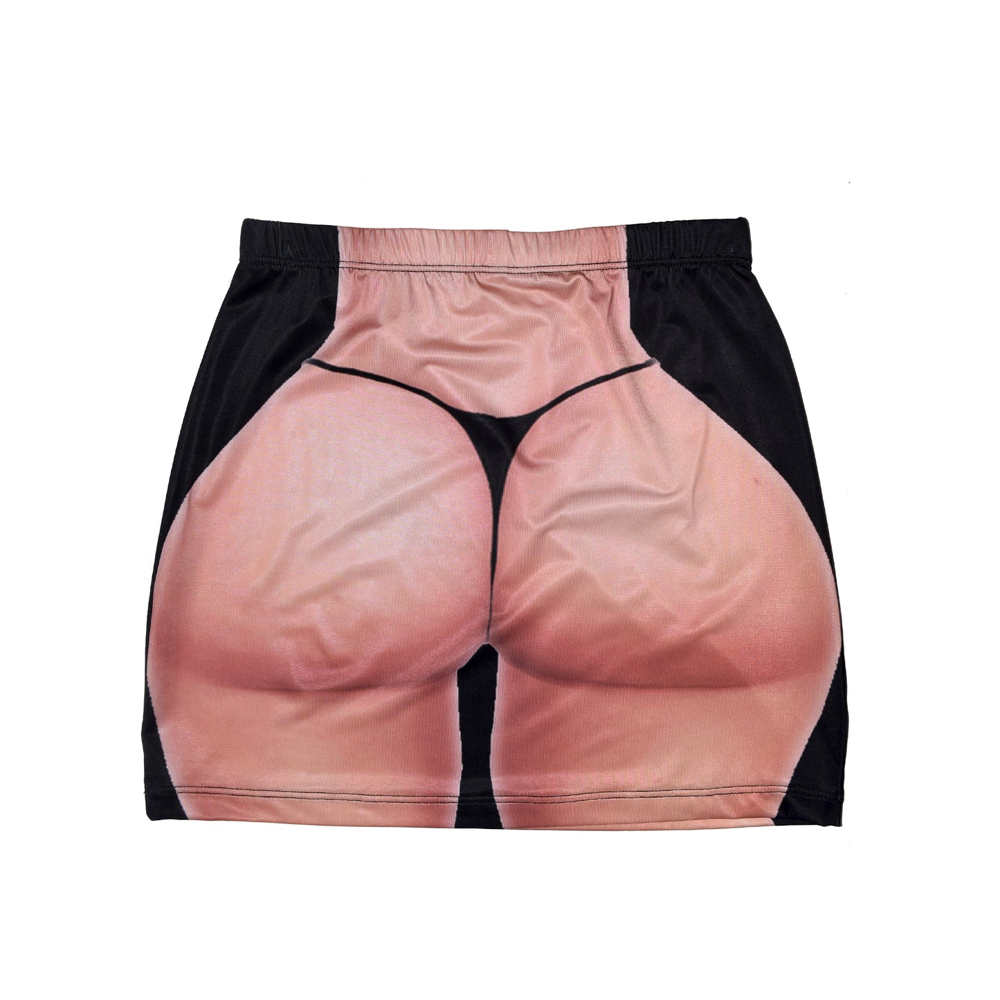 Light BBL Skirt back