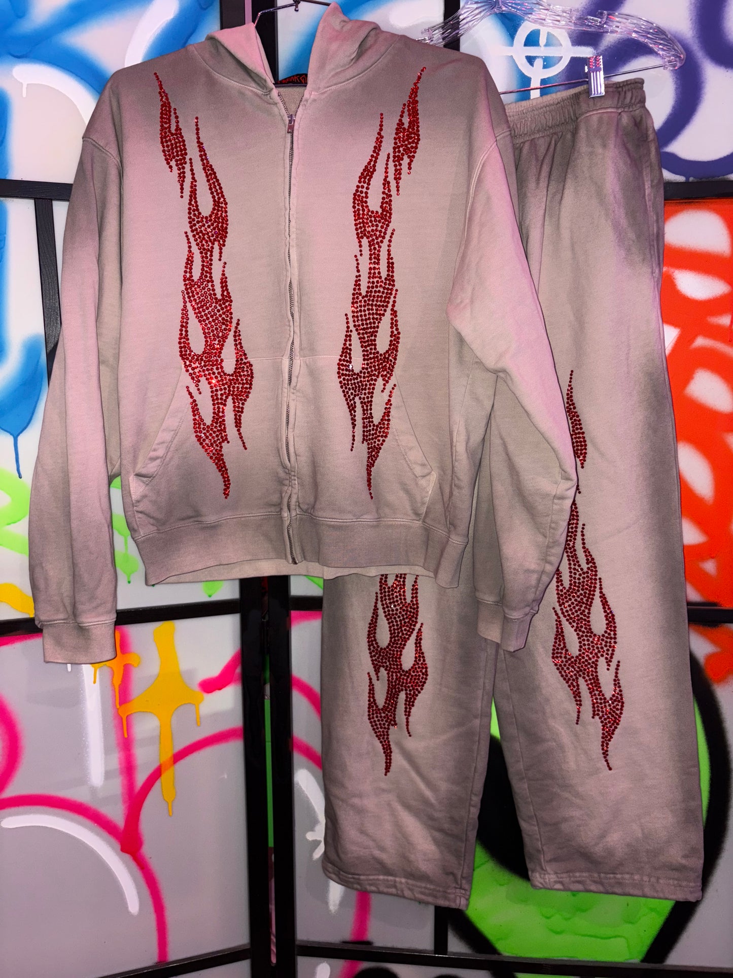 Chaos Flame Track Suit