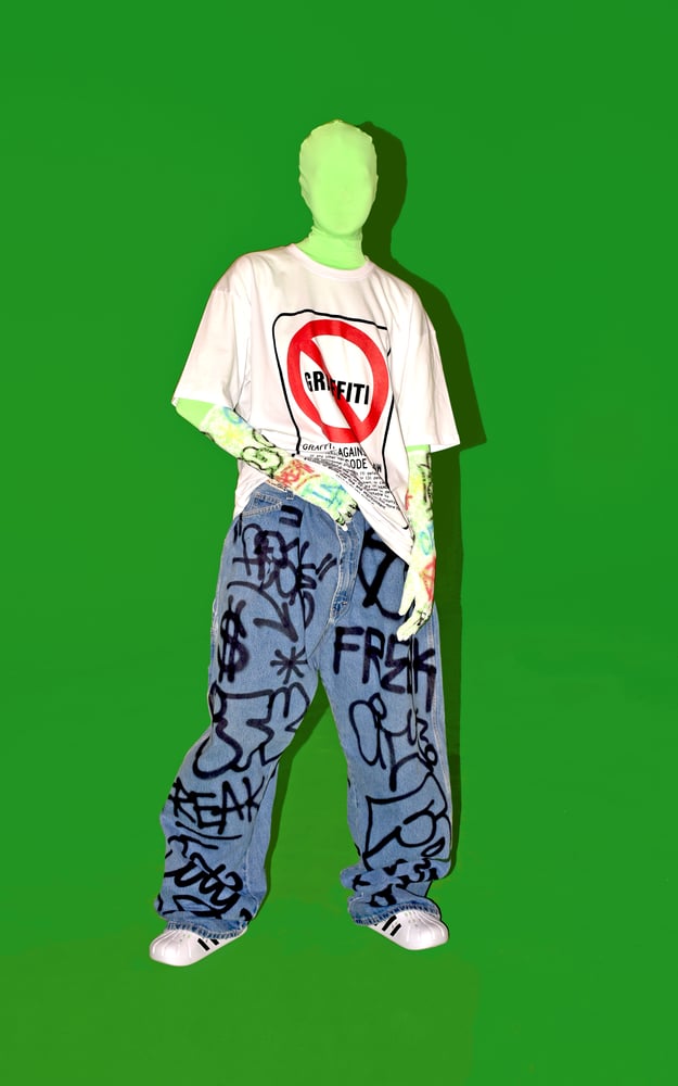 ANTI GRAFFITI Tshirt