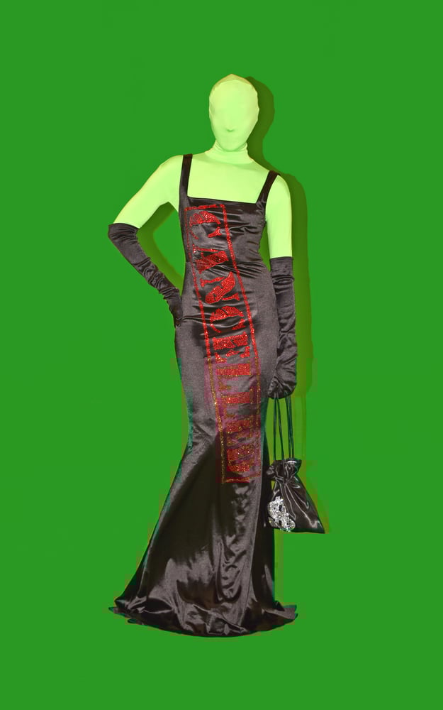CANCELLED Crystal Gown
