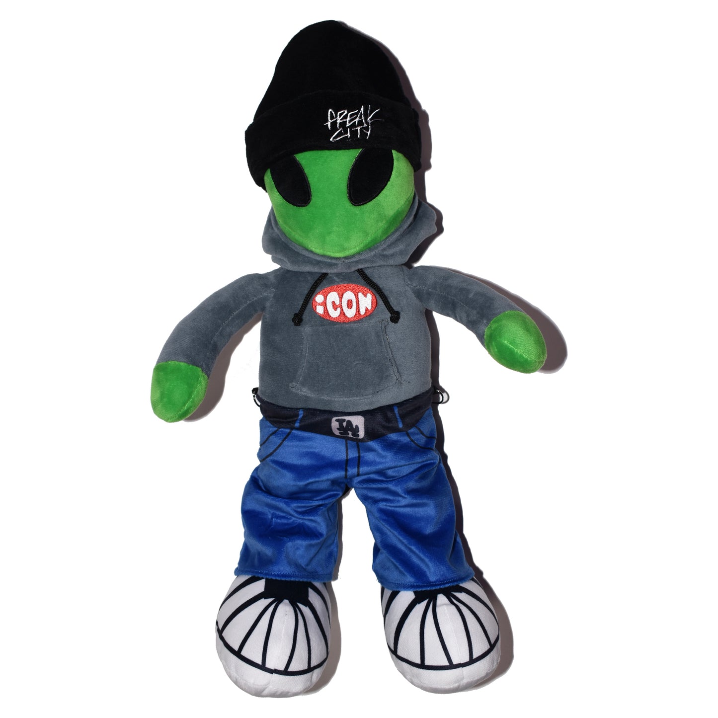 THUG LIFE Rave Soccer Jersey & Ghetto Alien Backpack