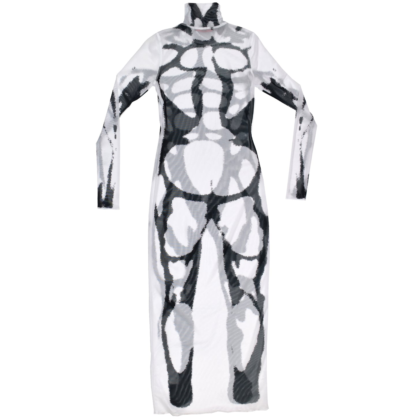ALIEN BODY Mesh Dress