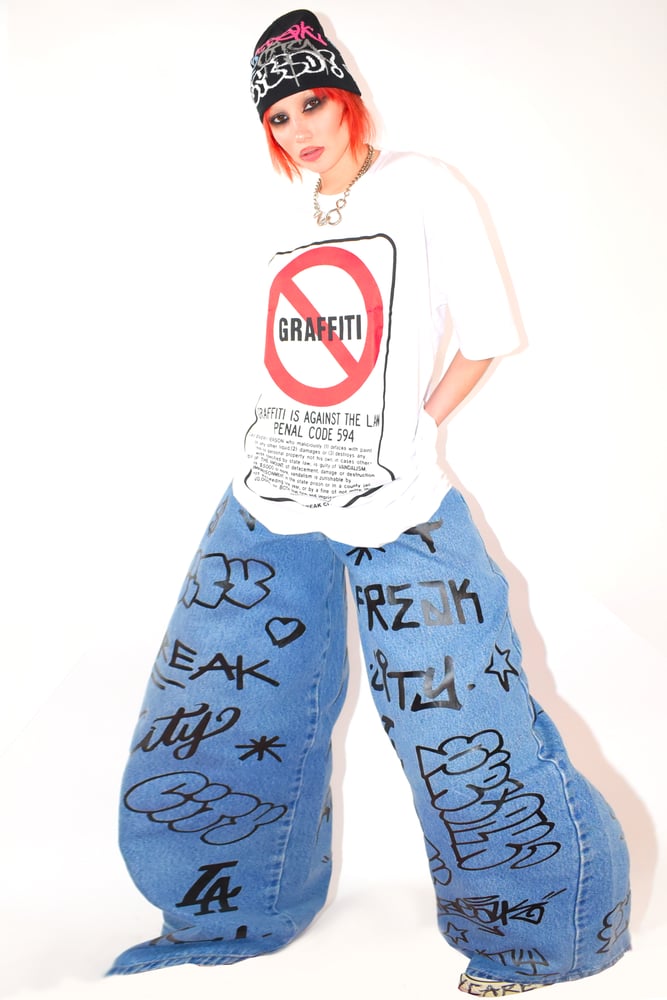 ANTI GRAFFITI Tshirt