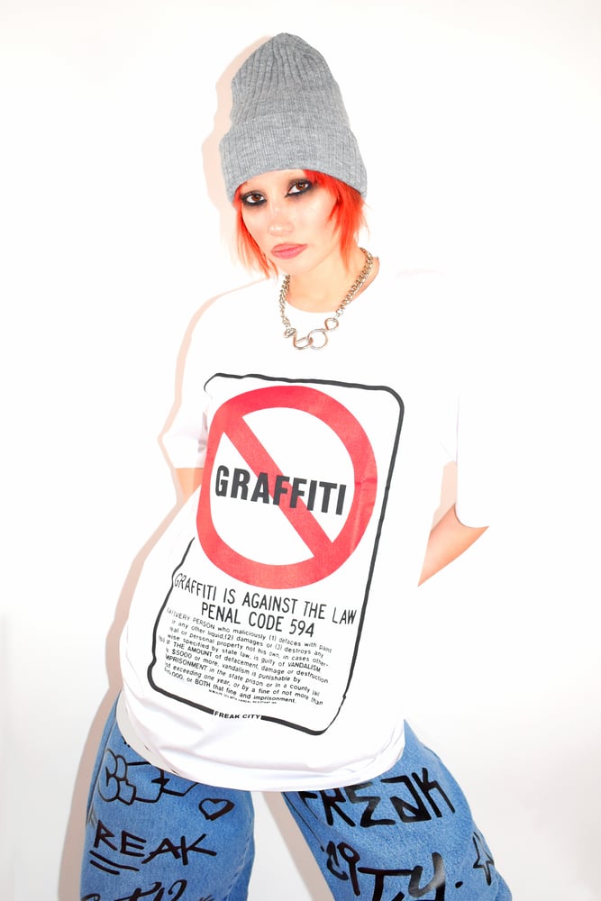 ANTI GRAFFITI Tshirt