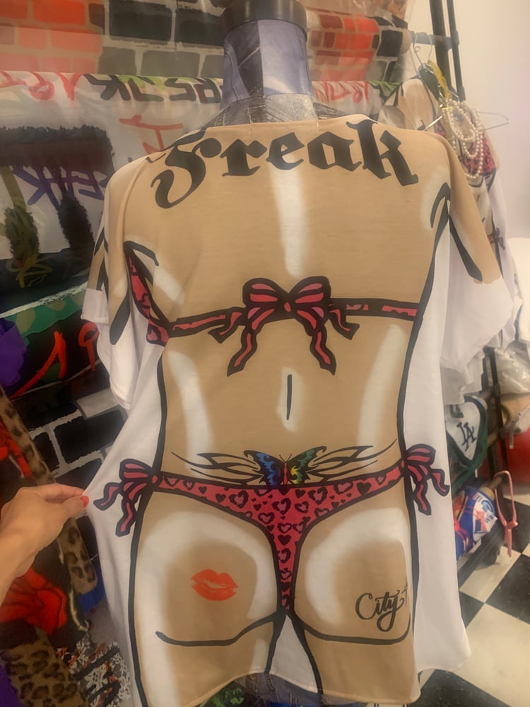 FREAK BEACH CITY