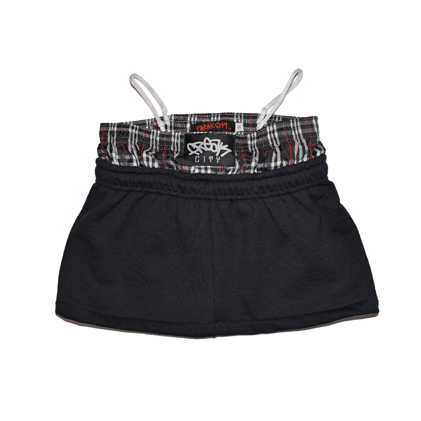 PRO SLUT Tube Top + Boxer Skirt