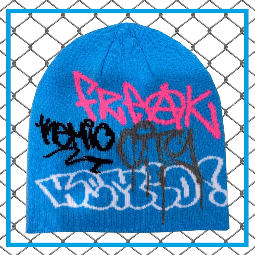 FREAK CITY X KEMIO GRAFFITI Beanies