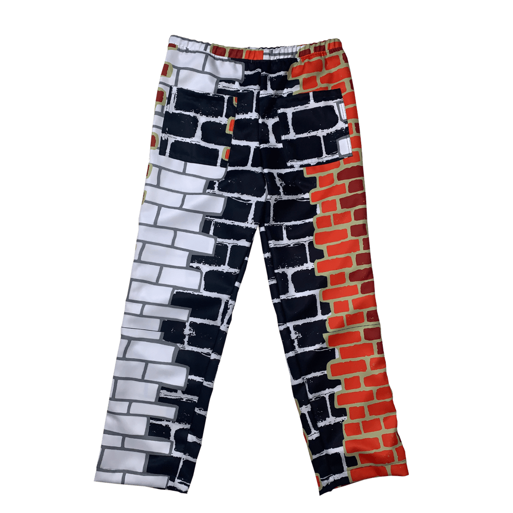 BRICK CITY Suit & Mesh Turtleneck