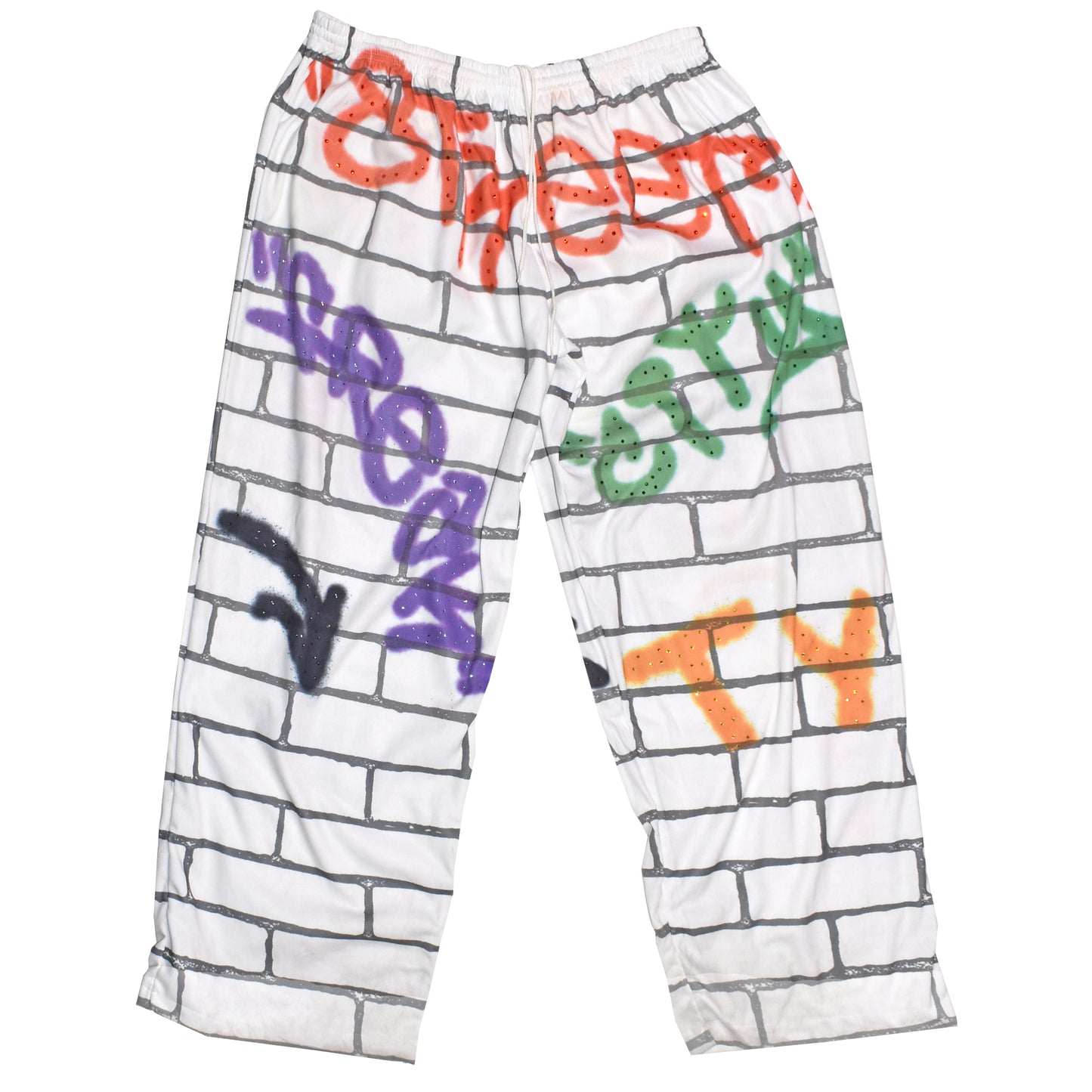 GRAFFITI BOI Oversize Unisex Sweatsuit & Giant Money Laundry Bag