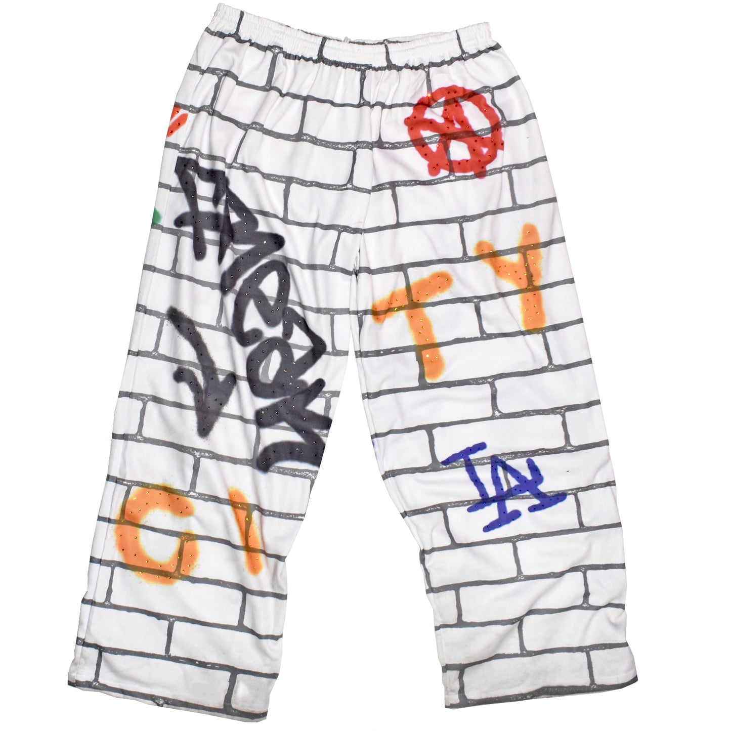GRAFFITI BOI Oversize Unisex Sweatsuit & Giant Money Laundry Bag