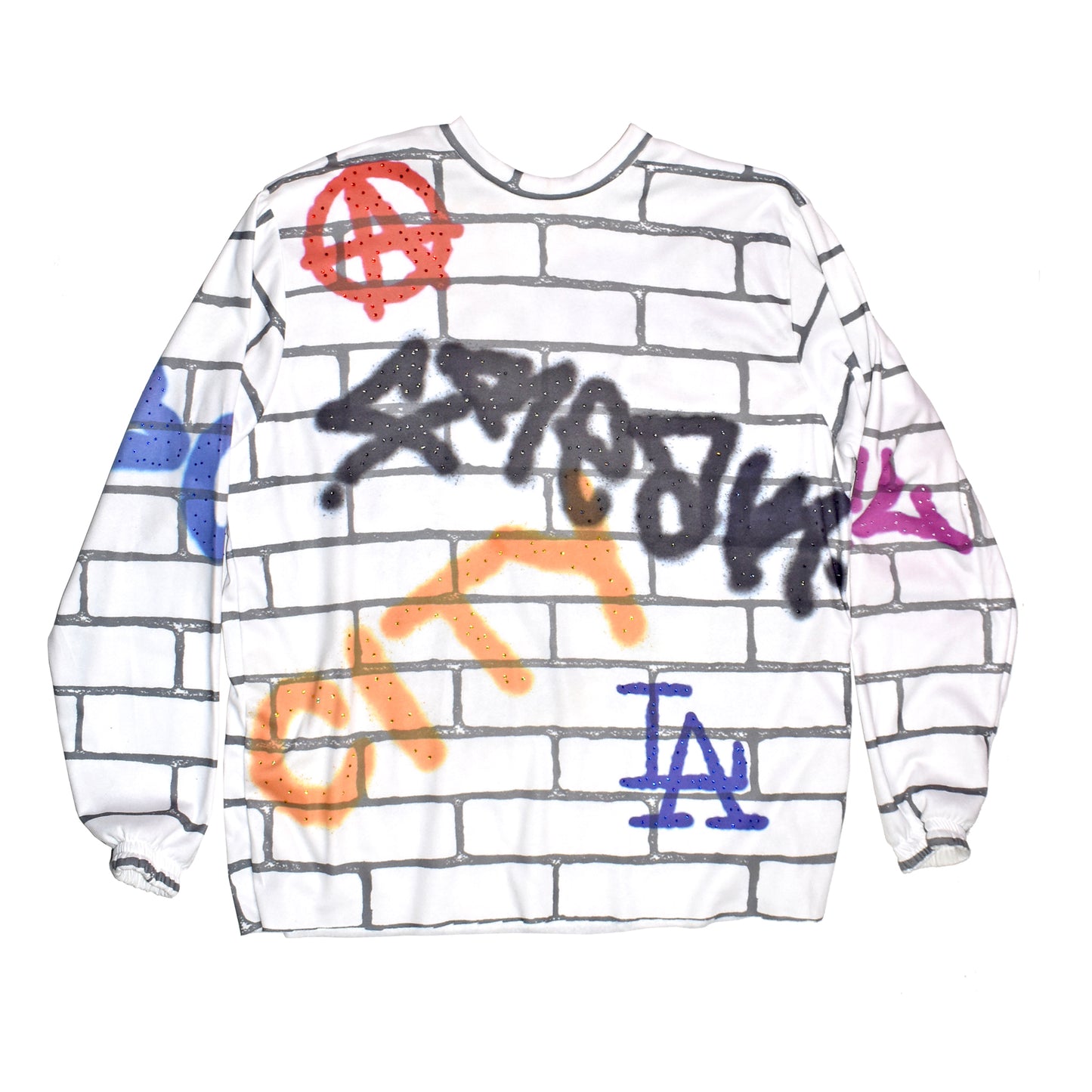 GRAFFITI BOI Oversize Unisex Sweatsuit & Giant Money Laundry Bag